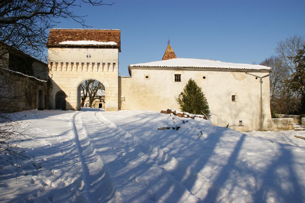 Chateau De La Combe Puyrenier Exteriör bild