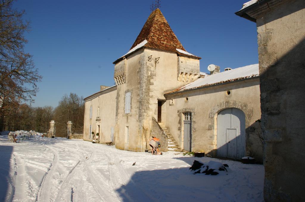 Chateau De La Combe Puyrenier Exteriör bild