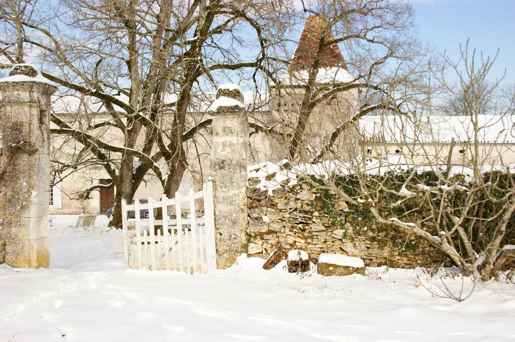 Chateau De La Combe Puyrenier Exteriör bild