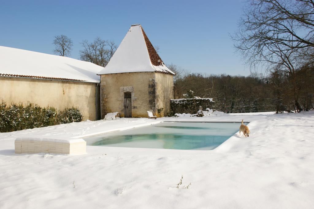 Chateau De La Combe Puyrenier Exteriör bild