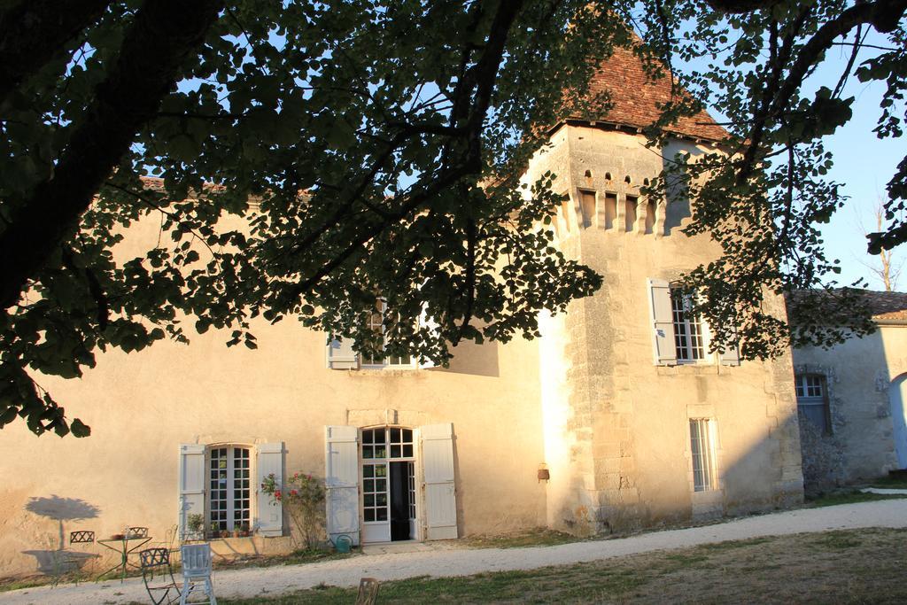 Chateau De La Combe Puyrenier Exteriör bild