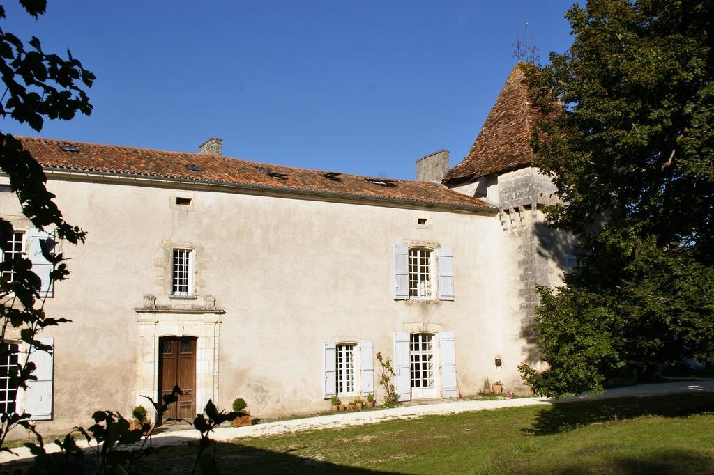 Chateau De La Combe Puyrenier Exteriör bild
