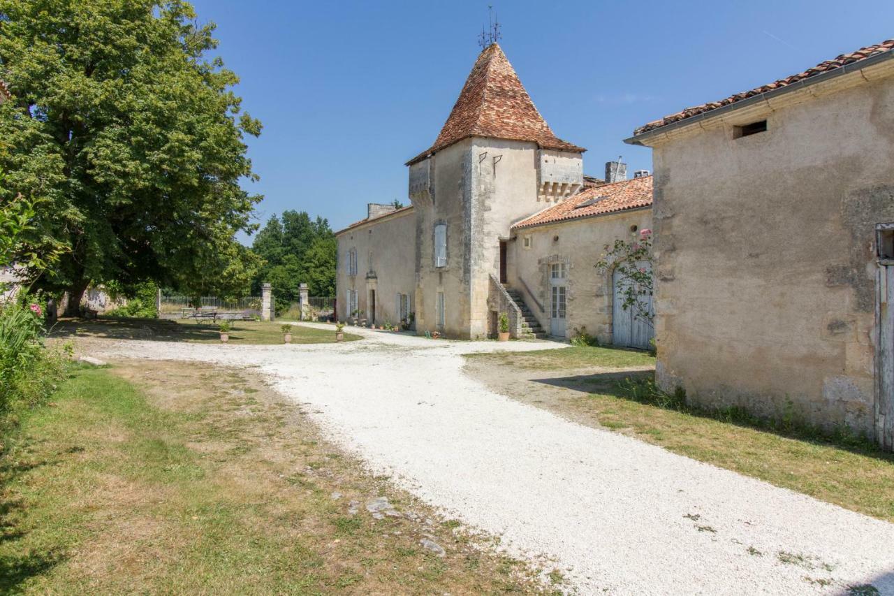 Chateau De La Combe Puyrenier Exteriör bild