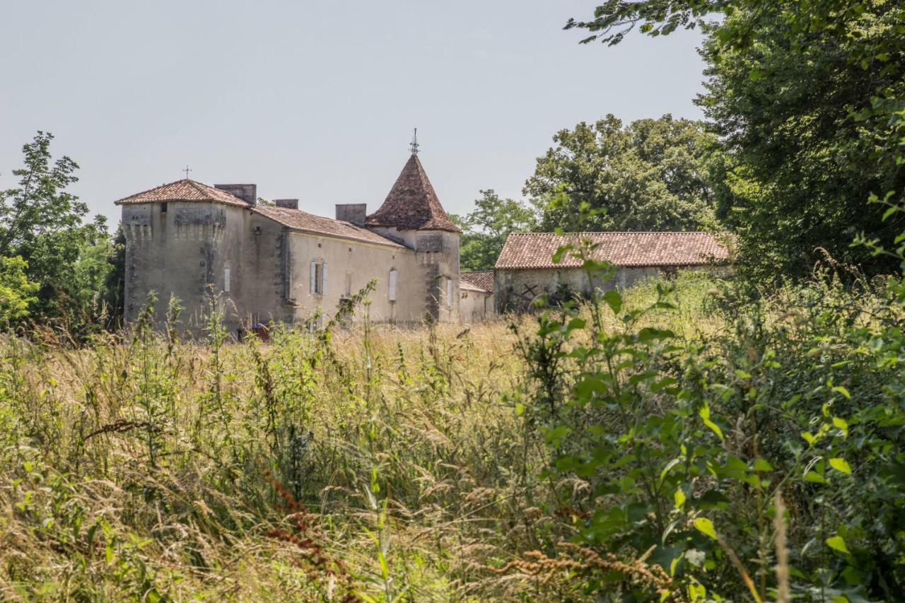 Chateau De La Combe Puyrenier Exteriör bild